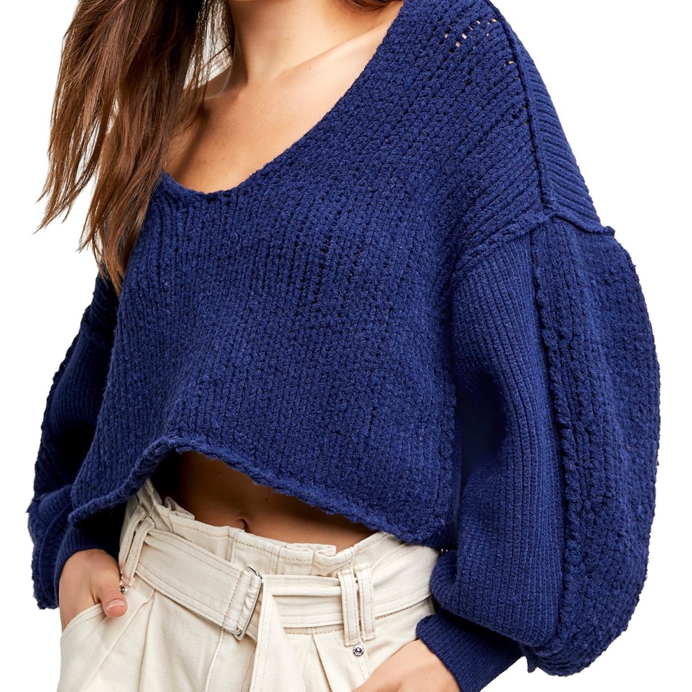 Free People • Sea Bright Pullover